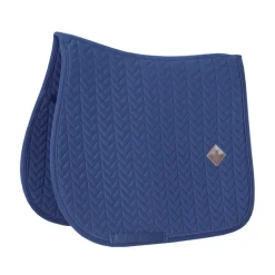 KENTUCKY HORSEWEAR Fishbone Jump Saddle Pad- Close Contact Saddle Pads