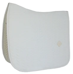 KENTUCKY HORSEWEAR Fishbone Dressage Pad- Dressage Pads|Close Contact Saddle Pads