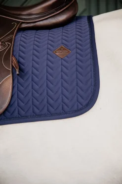 KENTUCKY HORSEWEAR Fishbone Dressage Pad- Dressage Pads|Close Contact Saddle Pads