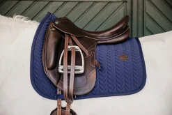 KENTUCKY HORSEWEAR Fishbone Dressage Pad- Dressage Pads|Close Contact Saddle Pads