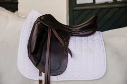 KENTUCKY HORSEWEAR Fishbone Dressage Pad- Dressage Pads|Close Contact Saddle Pads
