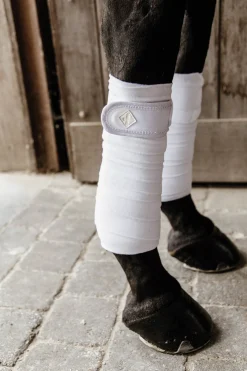 KENTUCKY HORSEWEAR Pearl Polo Wraps- Horse Leg Wraps