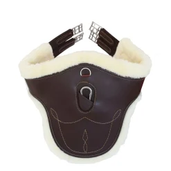 KENTUCKY HORSEWEAR Vegan Sheepskin Stud Girth- Girths & Accessories