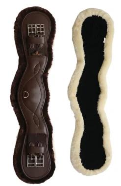 KENTUCKY HORSEWEAR Vegan Anatomic Sheepskin Short Girth- Girths & Accessories