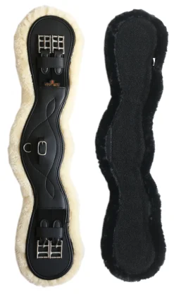 KENTUCKY HORSEWEAR Vegan Anatomic Sheepskin Short Girth- Girths & Accessories