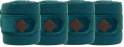 KENTUCKY HORSEWEAR Velvet Polo Wraps- Horse Leg Wraps