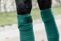 KENTUCKY HORSEWEAR Velvet Polo Wraps- Horse Leg Wraps