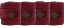 KENTUCKY HORSEWEAR Velvet Polo Wraps- Horse Leg Wraps