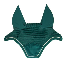 KENTUCKY HORSEWEAR Wellington Velvet Fly Veil- Ear Bonnets|Ear Bonnets