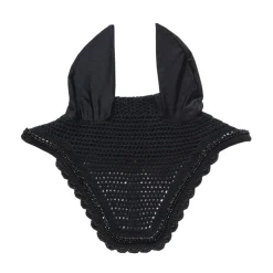 KENTUCKY HORSEWEAR Wellington Stone & Pearl Fly Veil- Ear Bonnets|Ear Bonnets