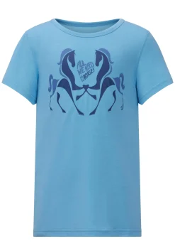 KERRITS ® Kids’ All We Need Is Horses Tee-Kids Kids' Casual Riding Clothes