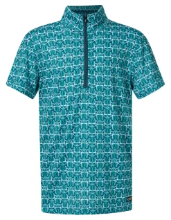 KERRITS ® Kids’ Always Cool IceFil® Short Sleeve Print Shirt-Kids Kids' Casual Riding Clothes