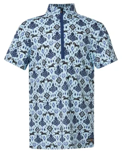 KERRITS ® Kids’ Always Cool IceFil® Short Sleeve Print Shirt-Kids Kids' Casual Riding Clothes