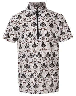 KERRITS ® Kids’ Always Cool IceFil® Short Sleeve Print Shirt-Kids Kids' Casual Riding Clothes