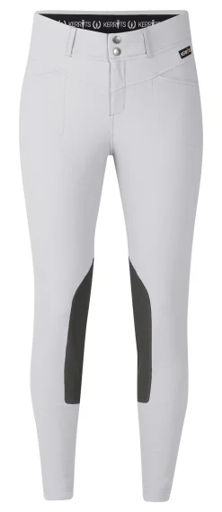 KERRITS ® Kids’ Crossover Knee-Patch Breech II-Kids Kids' Breeches & Jods