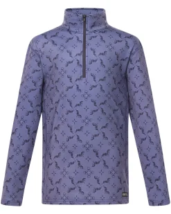 KERRITS ® Kids’ First Level Quarter-Zip Tech Top-Kids Kids' Casual Riding Clothes