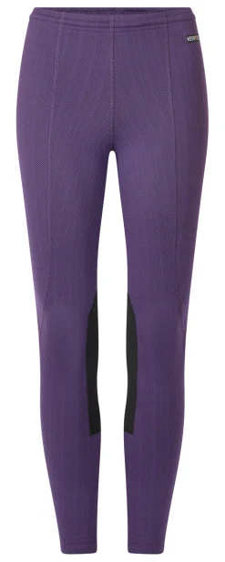 KERRITS ® Kids’ Fleece Lite Knee-Patch Tight 2.0-Kids Kids' Breeches & Jods