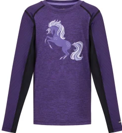 KERRITS ® Kids’ Free Frolic Base Layer Top-Kids Kids' Casual Riding Clothes