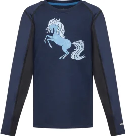 KERRITS ® Kids’ Free Frolic Base Layer Top-Kids Kids' Casual Riding Clothes