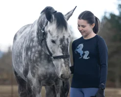 KERRITS ® Kids’ Free Frolic Base Layer Top-Kids Kids' Casual Riding Clothes