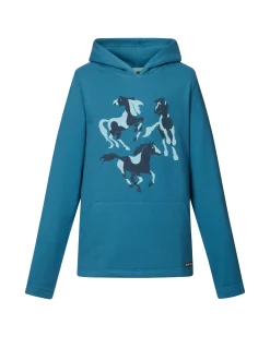KERRITS ® Kids’ Mod Mare Pullover Hoodie-Kids Kids' Casual Riding Clothes