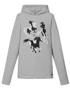 KERRITS ® Kids’ Mod Mare Pullover Hoodie-Kids Kids' Casual Riding Clothes