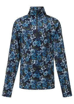 KERRITS ® Kids’ On Course Quarter Zip Fleece Tech Top-Kids Kids' Casual Riding Clothes