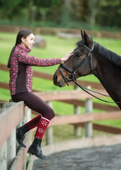 KERRITS ® Kids’ PowerStretch Pocket Tight II-Kids Kids' Breeches & Jods