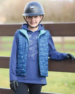 KERRITS ® Kids' Ride The Wind Reversible Quilted Vest-Kids Kids' Outerwear|Kids' Casual Riding Clothes