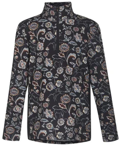 KERRITS ® Kids’ Up Tempo Fleece Tech Top-Kids Kids' Casual Riding Clothes