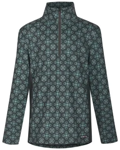 KERRITS ® Kids’ Up Tempo Fleece Tech Top-Kids Kids' Casual Riding Clothes