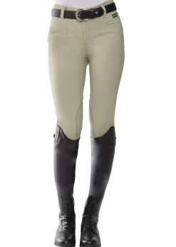 KERRITS Ladies’ Crossover II Knee-Patch Breech- Knee Patch Breeches