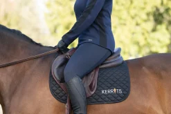 KERRITS ® Ladies’ Fleece Lite Knee-Patch Tight 2.0- Winter Breeches