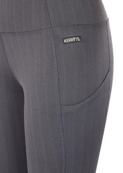 KERRITS ® Ladies’ Fleece Lite Knee-Patch Tight 2.0- Winter Breeches