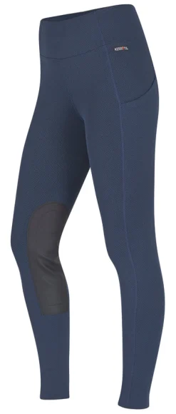 KERRITS ® Ladies’ Fleece Lite II Knee-Patch Tight- Winter Breeches