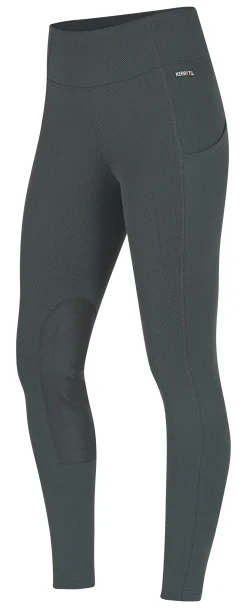 KERRITS ® Ladies’ Fleece Lite II Knee-Patch Tight- Winter Breeches