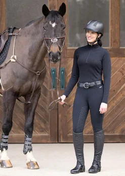 KERRITS ® Ladies’ Fusion Full-Leg Grip Clinic Tight- Winter Breeches