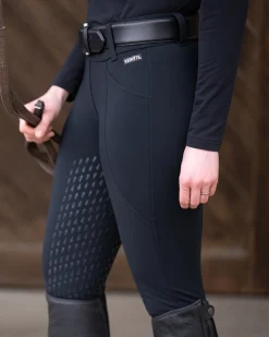 KERRITS ® Ladies’ Fusion Full-Leg Grip Clinic Tight- Winter Breeches