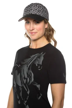 KERRITS Ladies’ Hoof Links Print Cap- Outerwear Accessories