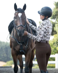 KERRITS ® Ladies’ K-Flex™ Knee-Patch Breech- Knee Patch Breeches