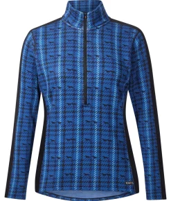 KERRITS ® Ladies’ Muzzle Nuzzle Fleece Half Zip- Sweaters & Winter Tops