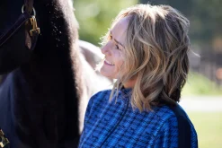 KERRITS ® Ladies’ Muzzle Nuzzle Fleece Half Zip- Sweaters & Winter Tops