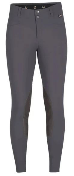 KERRITS ® Ladies’ Petite Crossover II Knee-Patch Breech- Knee Patch Breeches