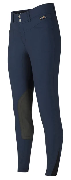 KERRITS ® Ladies’ Petite Crossover II Knee-Patch Breech- Knee Patch Breeches