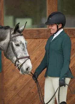 KERRITS Ladies' Stretch Competitor Koat with 3 Snaps- Show Jackets