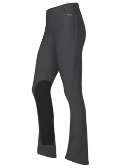 KERRITS Ladies’ Tall Microcord™ Bootcut Pocket Knee-Patch Breech- Knee Patch Breeches