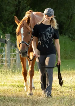 KERRITS Ladies’ Tall Microcord™ Bootcut Pocket Knee-Patch Breech- Knee Patch Breeches