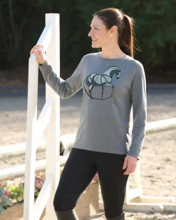 KERRITS ® Mosaic Long-Sleeve Tee- Long Sleeve Tops