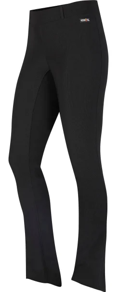 KERRITS Ladies’ Microcord Bootcut Pocket Knee-Patch Breech - Regular- Knee Patch Breeches