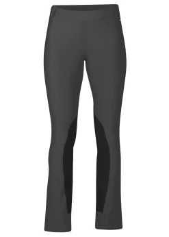 KERRITS  Ladies’ Microcord Bootcut Pocket Knee-Patch Breech - Regular- Knee Patch Breeches